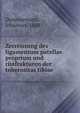 Zerreissung des ligamentum patellae proprium und rissfrakturen der tuberositas tibiae, Dammermann, Johannes, 1869- 