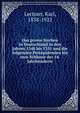Das grosse Sterben in Deutschland in den Jahren 1348 bis 1351 und die folgenden Pestepidemien bis zum Schlusse des 14. Jahrhunderts, Lechner, Karl, 1838-1922 