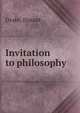 Invitation to philosophy, Drake, Durant 