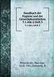 Handbuch der Hygiene und der Gewerbekrankheiten. T.1:Abt.2:Heft 3, Pettenkofer, Max von, 1818-1901,Ziemssen, H 