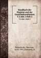 Handbuch der Hygiene und der Gewerbekrankheiten. T.2:Abt.1:Heft 2, Pettenkofer, Max von, 1818-1901,Ziemssen, H 