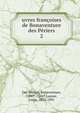 uvres franoises de Bonaventure des Priers. 2, Des P?riers, Bonaventure, 1500?-1544?,Lacour, Louis, 1832-1891 