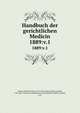 Handbuch der gerichtlichen Medicin. 1889:v.1, Casper, Johann Ludwig, 1796-1864,Casper, Johann Ludwig, 1796-1864. Practisches Handbuch der gerichtlichen Medicin,Liman, Carl 