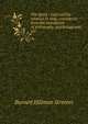 The Spirit : God and his relation to man, considered from the standpoint of philosophy, psychology and art, Burnett Hillman Streeter 