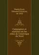 Campagnes et stations sur les c?tes de l'Am?rique du Nord, Van?echout, Edouard Polydore, n? 1824 