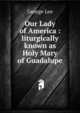 Our Lady of America : liturgically known as Holy Mary of Guadalupe, George Lee 