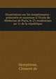 Dissertation sur les temp?ramens : pr?sent?e et soutenue ? l'Ecole de M?decine de Paris, le 23 vend?miare an 11 de la r?publique, Hemptinne, Cl?ment de 