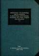 Adolescence : its psychology and its relations to physiology, anthropology, sociology, sex, crime, religion and education. v.1, Hall, G. Stanley 