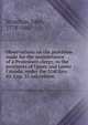 Observations on the provision made for the maintenance of a Protestant clergy, in the provinces of Upper and Lower Canada, under the 31st Geo. III. Cap. 31 microform, Strachan, John, 1778-1867 
