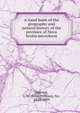 A hand book of the geography and natural history of the province of Nova Scotia microform, Dawson, John William Sir 
