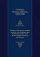 Travels in the great western prairies, the Anahuac and Rocky Mountains, and in the Oregon Territory microform, Farnham, Thomas Jefferson, 1804-1848 