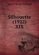Silhouette (1922). XIX, Agnes Scott College 