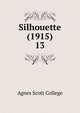 Silhouette (1915). 13, Agnes Scott College 
