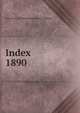 Index. 1890, University of Massachusetts at Amherst 