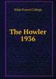 The Howler. 1936, Wake Forest College 
