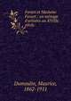 Favart et Madame Favart : un m?nage d'artistes au XVIIIe si?cle, Dumoulin, Maurice, 1862-1911 