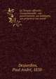 La Turquie officielle : Constantinople : son gouvernement, ses habitants, son pr?sent et son avenir, Desjardins, Paul Andr?, 1838- 