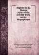 Registre de La Grange (1658-1685) : pr?c?d? d'une notice biographique, La Grange, Charles Varlet, sieur de, ca. 1639-1692,Thierry, Edouard, 1813-1894,Com?die-Fran?aise 