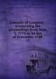 Journals of Congress : Containing the proceedings from Sept. 5, 1774 to 3d day of November 1788 .. 13, United States. Continental Congress,Adams, John, 1735-1826, former owner,Boston Public Library (John Adams Library) 