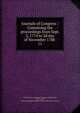 Journals of Congress : Containing the proceedings from Sept. 5, 1774 to 3d day of November 1788 .. 11, United States. Continental Congress,Adams, John, 1735-1826, former owner,Boston Public Library (John Adams Library) 