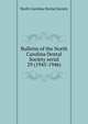 Bulletin of the North Carolina Dental Society serial. 29 (1945-1946), North Carolina Dental Society 