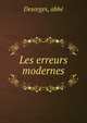 Les erreurs modernes, Desorges, abb? 