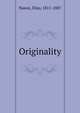 Originality, Elias Nason 