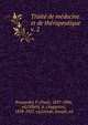 Trait de mdecine et de thrapeutique. v. 2, Brouardel, P. (Paul), 1837-1906, ed,Gilbert, A. (Augustin), 1858-1927, ed,Girode, Joseph, ed 