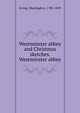 Westminster abbey and Christmas sketches. Westminster abbey, Irving Washington 