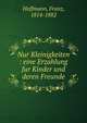 Nur Kleinigkeiten : eine Erzahlung fur Kinder und deren Freunde, Hoffmann, Franz, 1814-1882 