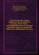 Soeur Jeanne des Anges, sup?rieure des Ursulines de Loudun, XVIIe si?cle : autobiographie d'une hyst?rique poss?d?e, d'apr?s le manuscrit in?dit de la biblioth?que de Tours, Jeanne des Anges, soeur, 1602-1665,Legu?, Gabriel, d. 1913,Gilles de la Tourette, Georges, 1857-1904 