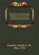 Jubil? : petit trait? th?orique et pratique des questions relatives aux divers jubil?s : accompagn? d'un r?sum? de la doctrine des indulgences, de textes, sermons et plans de sermons sur le jubil?, destin? sp?cialement aux membres du clerg?, Jacqmin, Joseph A. M., 1862-1932 