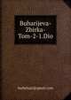 Buharijeva-Zbirka-Tom-2-1.Dio, berbehari@gmail.com 