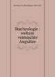 Stachyologie : weitere vermischte Augs?tze, Mo?bius, P. J. (Paul Julius), 1853-1907 