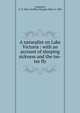 A naturalist on Lake Victoria : with an account of sleeping sickness and the tse-tse fly, Carpenter, G. D. Hale (Geoffrey Douglas Hale), b. 1882 