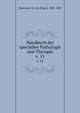 Handbuch der speciellen Pathologie und Therapie. v. 15, Ziemssen, H. von (Hugo), 1829-1902 