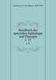 Handbuch der speciellen Pathologie und Therapie. v. 17, Ziemssen, H. von (Hugo), 1829-1902 