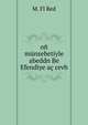 on munsebetiyle abeddn Be Efendiye ac cevb, M. Fl Red 