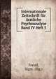 Internationale Zeitschrift fur arztliche Psychoanalyse Band IV Heft 5, Sigmund Freud 