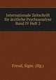 Internationale Zeitschrift fur arztliche Psychoanalyse Band IV Heft 2, Sigmund Freud 