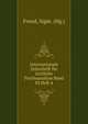 Internationale Zeitschrift fur arztliche Psychoanalyse Band III Heft 4, Sigmund Freud 