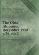 The Ohio Alumnus, December 1959. v.39, no.3, Ohio University Alumni Association 