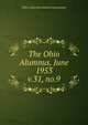 The Ohio Alumnus, June 1953. v.31, no.9, Ohio University Alumni Association 