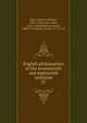 English philosophers of the seventeenth and eighteenth centuries. 37, Eliot Charles William 
