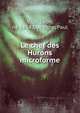 Le chef des Hurons microforme, Ville, L?on, n? 1854,Dufresne, Paul 
