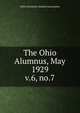 The Ohio Alumnus, May 1929. v.6, no.7, Ohio University Alumni Association 