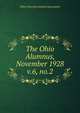 The Ohio Alumnus, November 1928. v.6, no.2, Ohio University Alumni Association 
