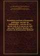 Premi?res notions d'?conomie politique, sociale ou industrielle : suivies de Ce qu'on voit et ce qu'on ne voit pas, par Fr?d?ric Bastiat ; La science du Bonhomme Richard, Garnier, Joseph, 1813-1881,Bastiat, Fr?d?ric, 1801-1850. Ce qu'on voit et ce qu'on ne voit pas,Franklin, Benjamin, 1706-1790. Science du Bonhomme Richard,Garnier, Joseph, 1813-1881. Vocabulaire de la langue ?conomique 