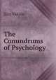The Conundrums of Psychology, Sam Vaknin 
