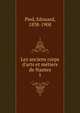 Les anciens corps d'arts et m?tiers de Nantes, Pied, Edouard, 1838-1908 